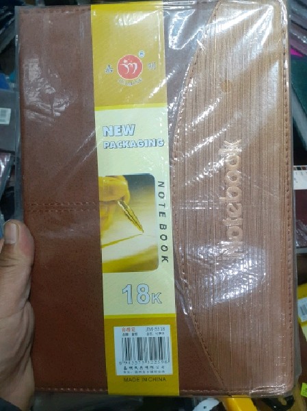 Note Book 18k JM-5518