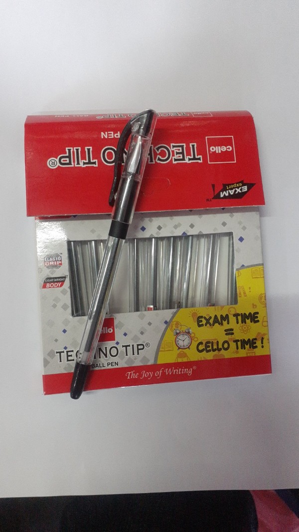 Cello Techno Tip Ball Pen 0.6mm