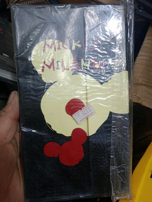 Note Book Mickey Milang