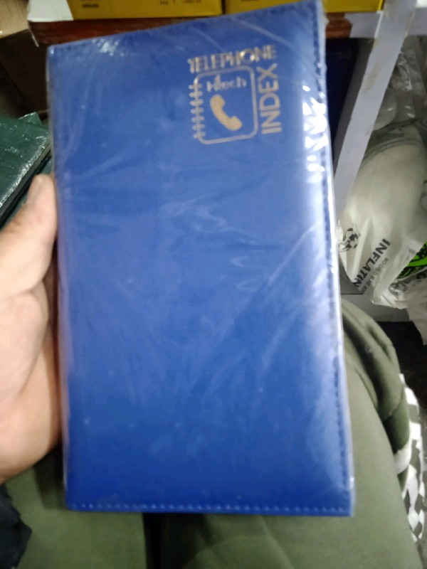 Note Book Telephone 704