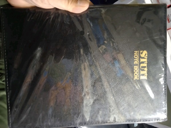 Note Book Stuti