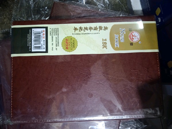 Note Book 18k 701-18