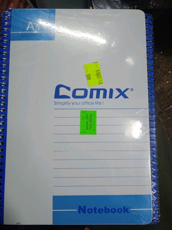 Note Book Spiral C4514