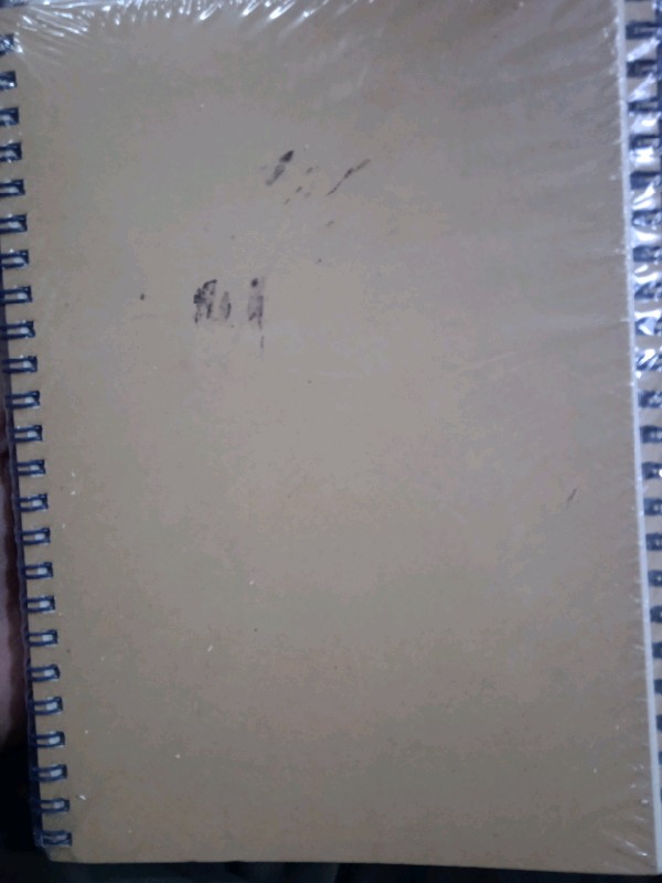 Spiral Note Book A5 C4162