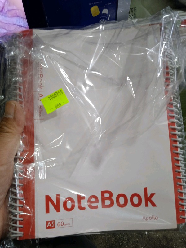 Spiral Note Book A5