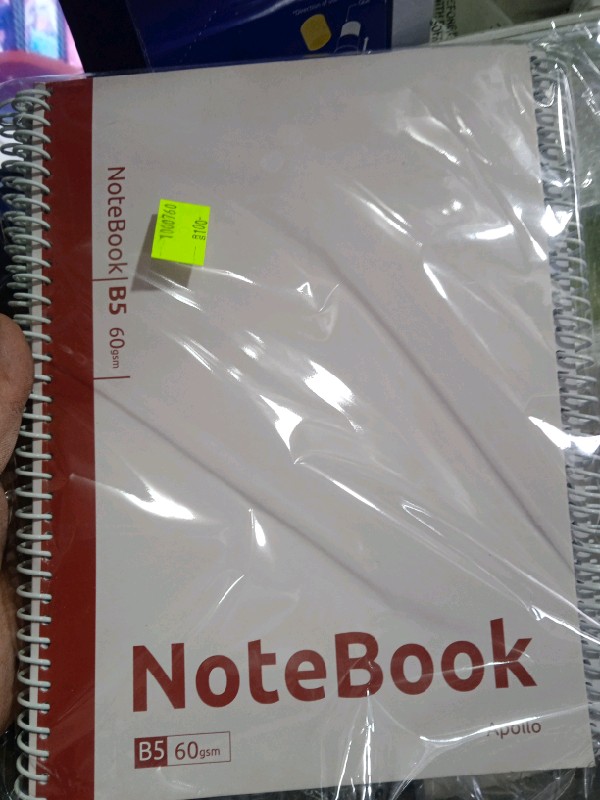 Spiral Note Book B5 (Apollo)