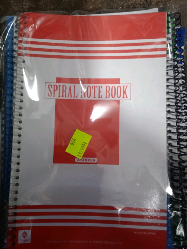 Spiral Note Book Ashoka
