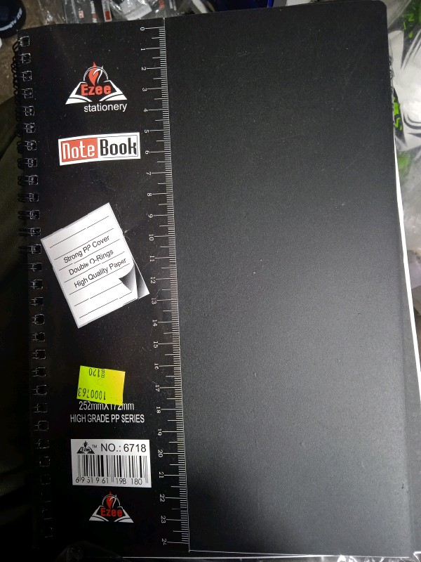 Spiral Note Book 6718