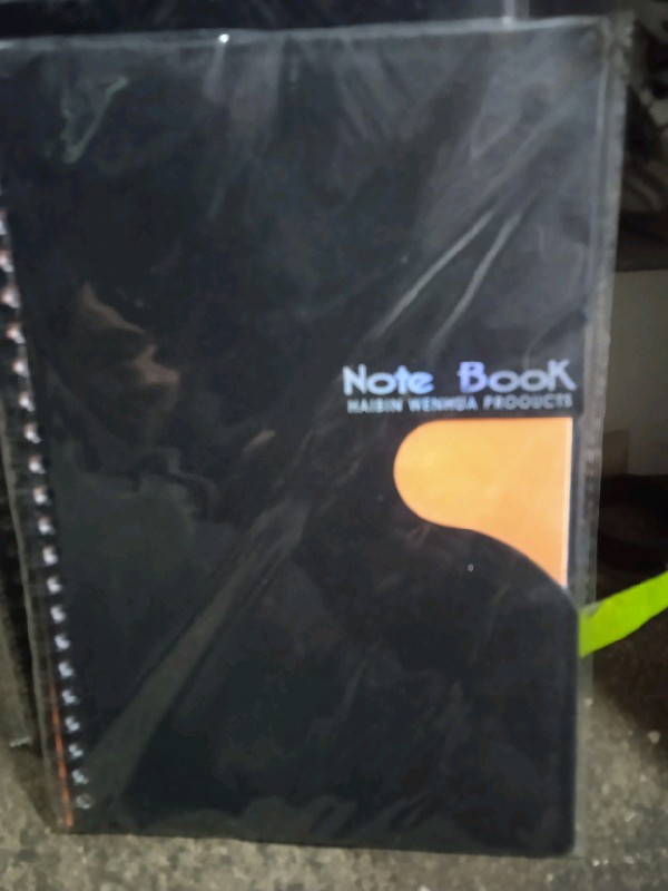 Spiral Note Book 6725-40