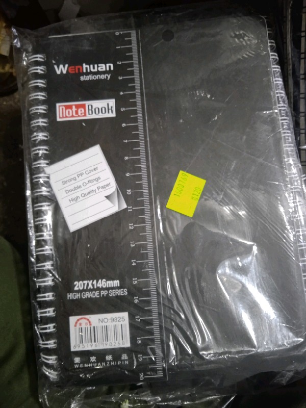 Spiral Note Book No 9825