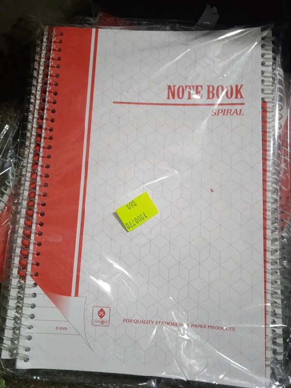 Spiral Note Book