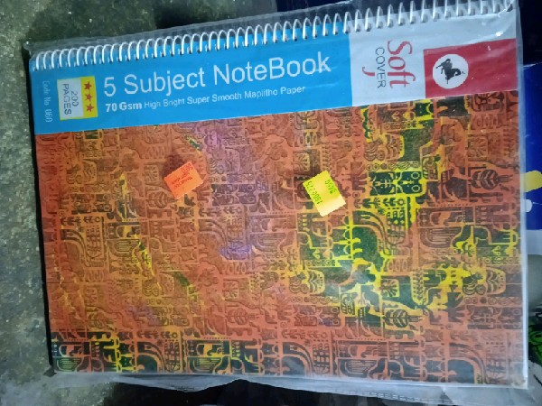 Spiral Note Book 080