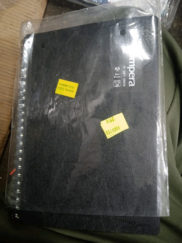 Spiral Note Book Compera