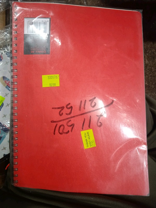 Spiral Note Book