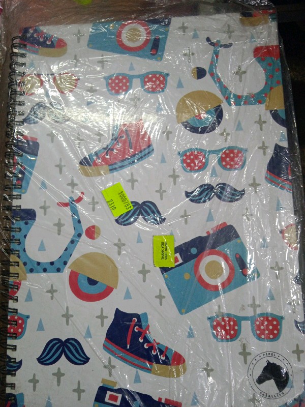 Spiral Note Book