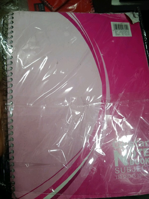 Spiral Note Book Glistar
