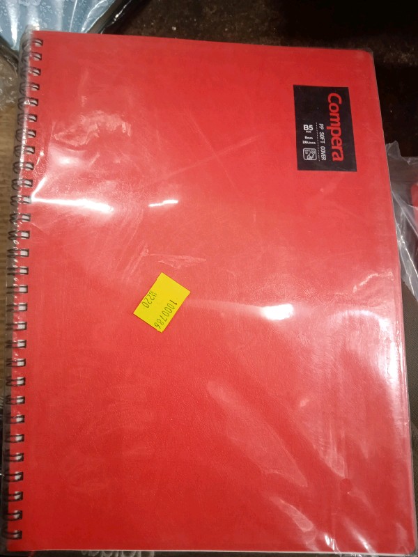 Spiral Note Book B5 Compera