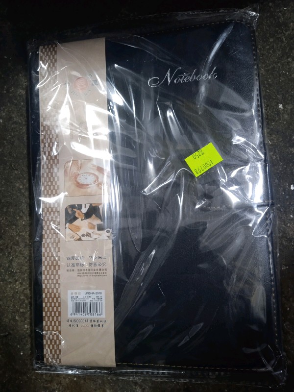 Note Book Jinsha-2918