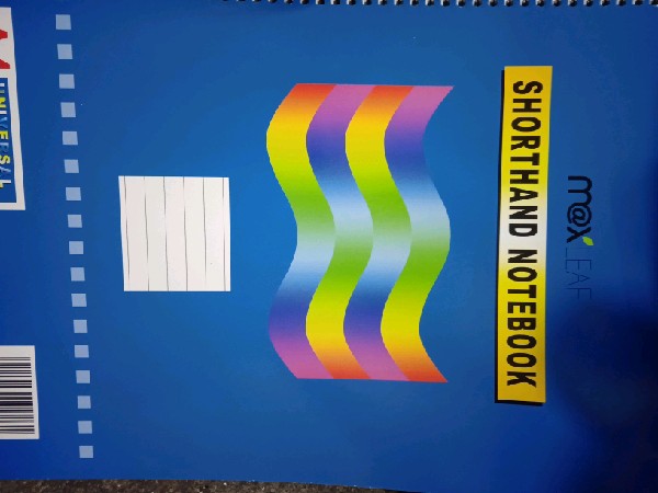 Shorthand Note Book max