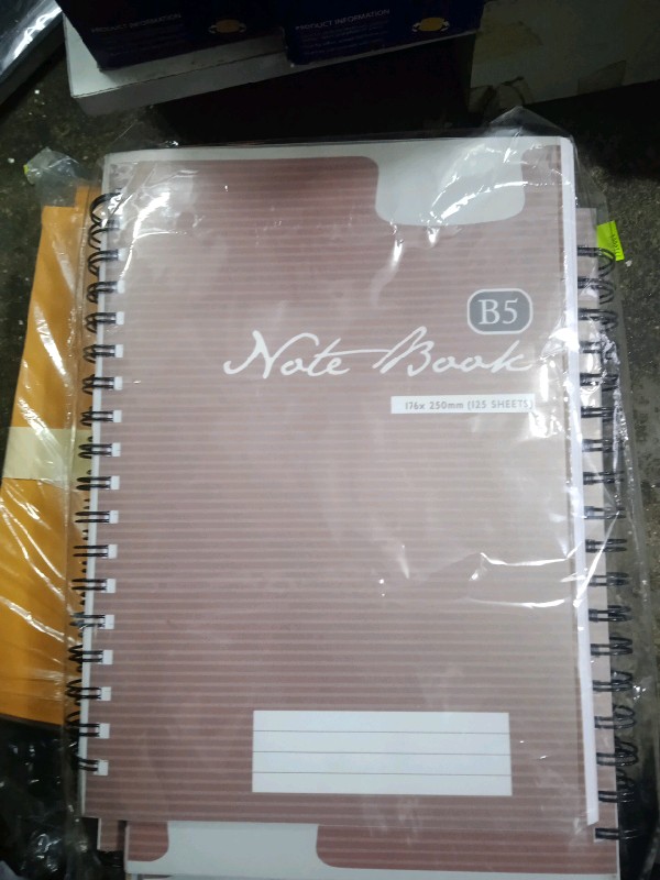 Spiral Note Book B5 125