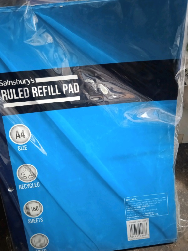 Rulled Refill Pad