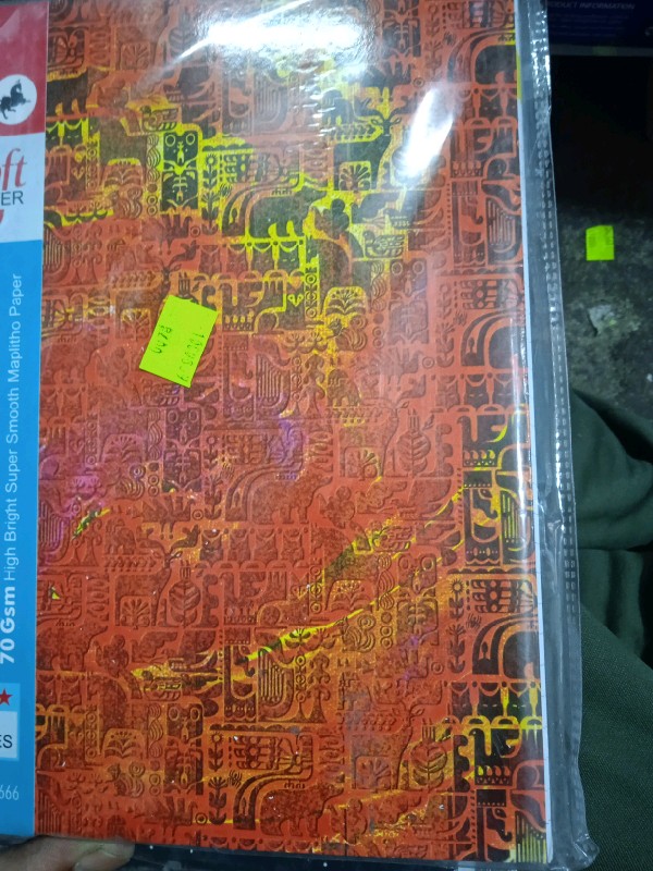 Soft Cover Note Book