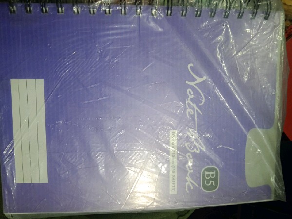 Note Book B5 150