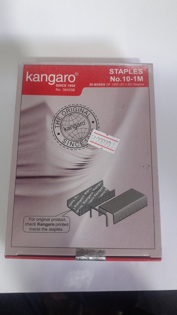 Staples Pin 10-1M (Kangaro)