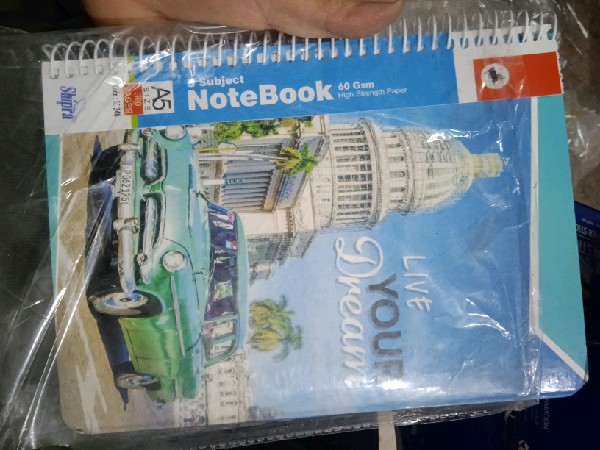 Note Book A5 300