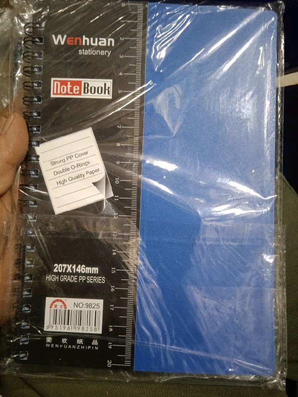 Note Book 9825