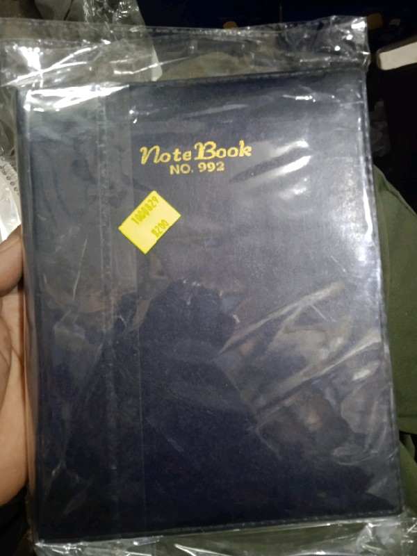 Note Book 992