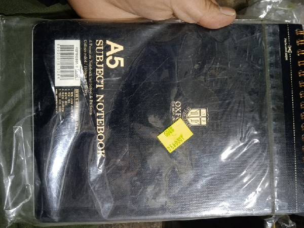 Note Book A5