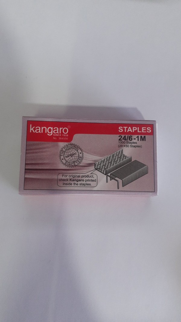 Staples 24_6-1M (Kangaro)