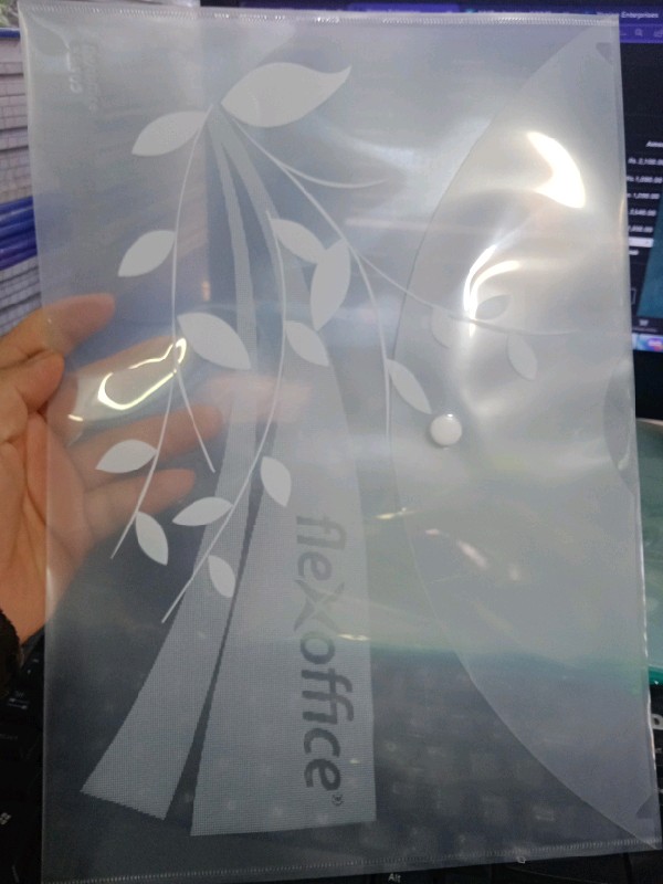 Clear Bag (Flexoffice)