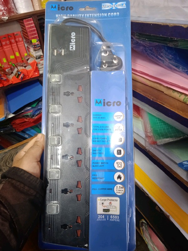 High Auality Extension Cord MPS-415U-A (Micro)