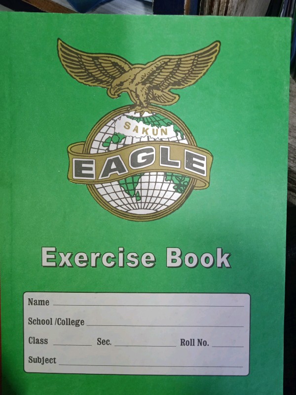 Exercise Book 12# ( Eagle)