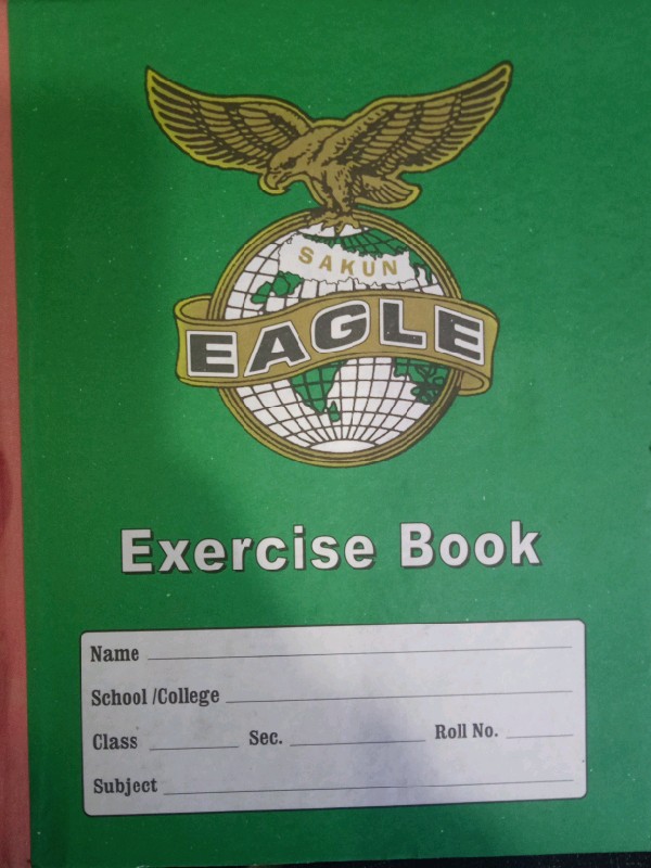 Exercise Book 8# ( Eagle)