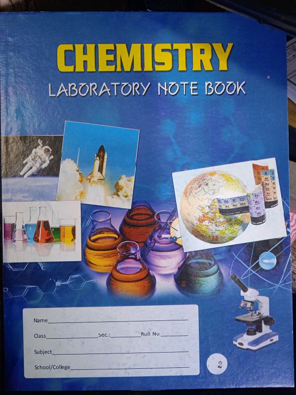 Chemistry Laborator Note Book 2#