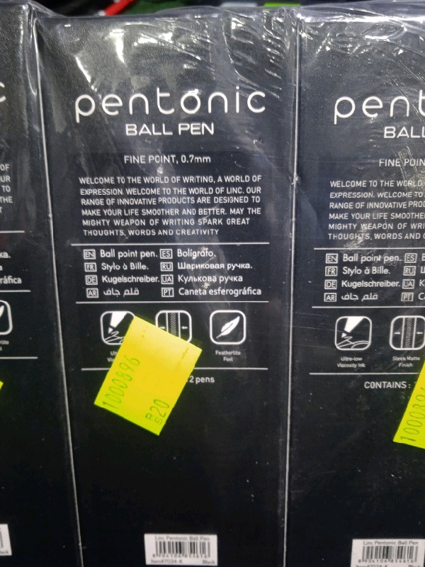 Pentonic Ball Pen