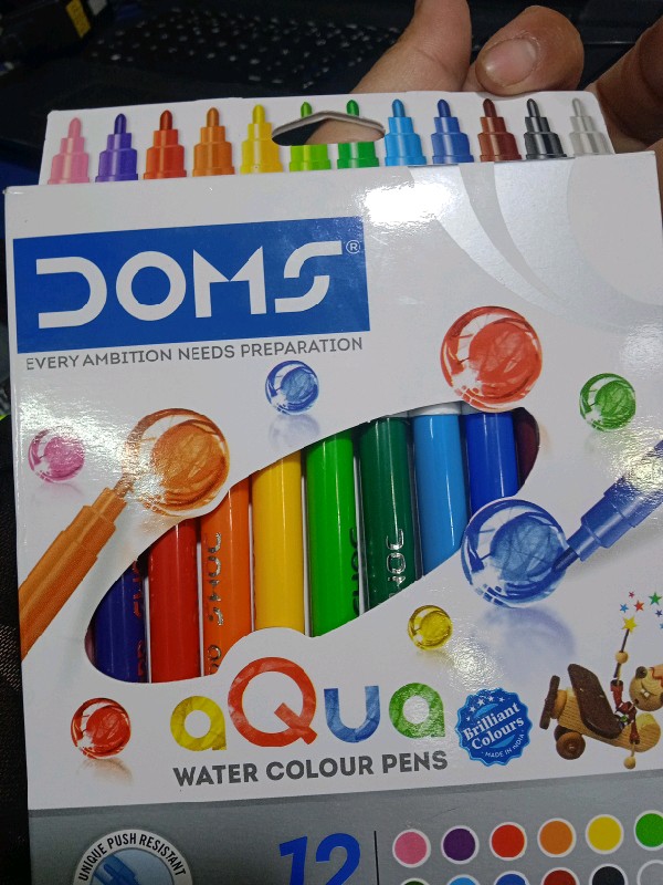 Water Color Pens ( DOMS)