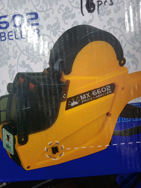 Price Labeller Double ( Mx-6602)