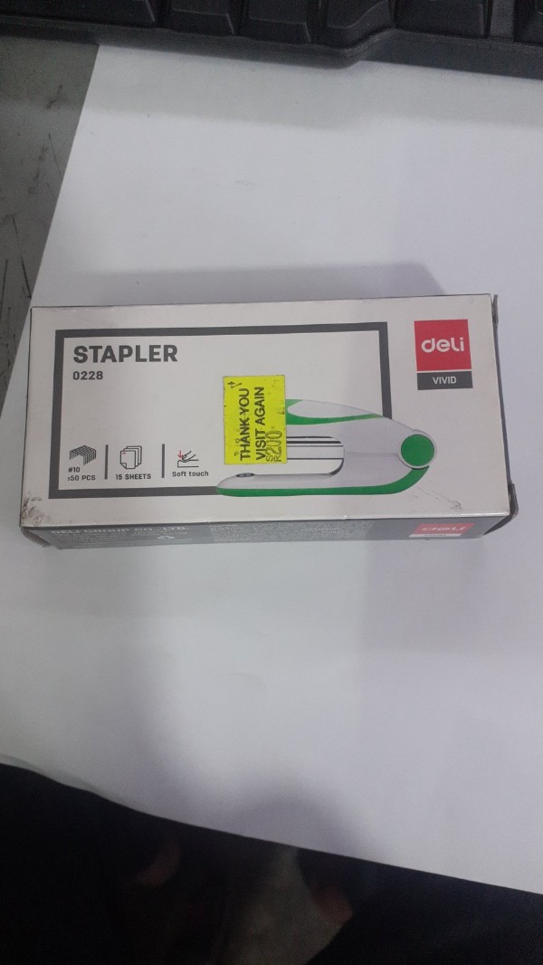 Stapler 0228 (Deli Vivid)