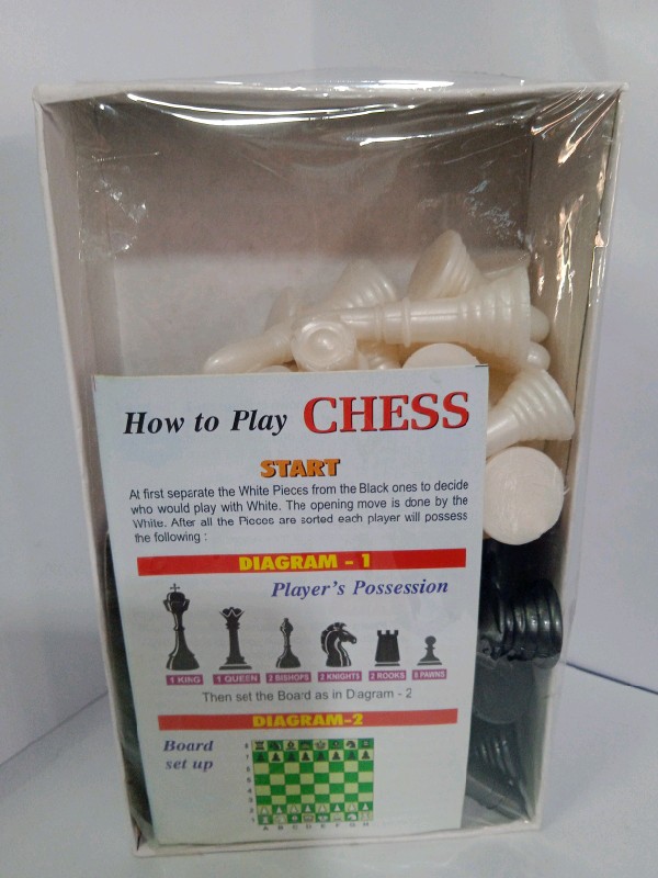 Chessmen A1 Super