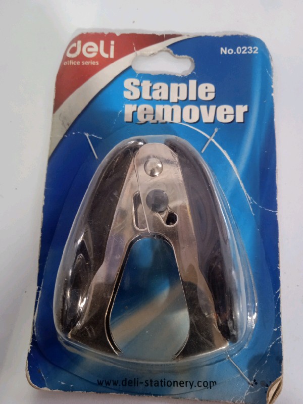staple remover