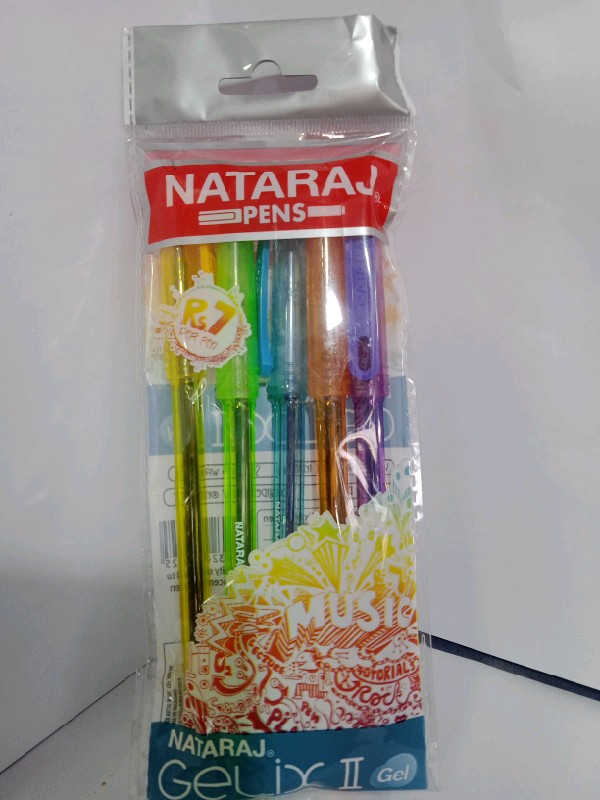 Nataraj Pen Gel