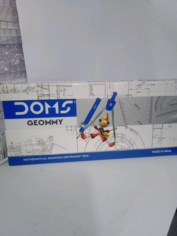 Mathematical Drawing Instrument Box (DOMS)