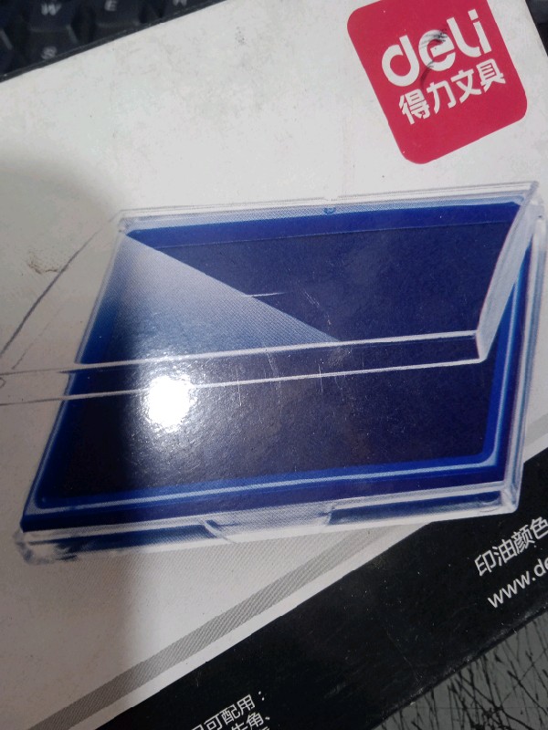 Stamp Pad 9864 (deli)