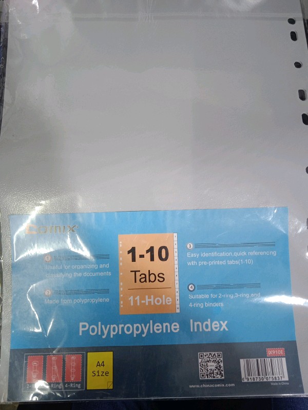 Polypropylene Index