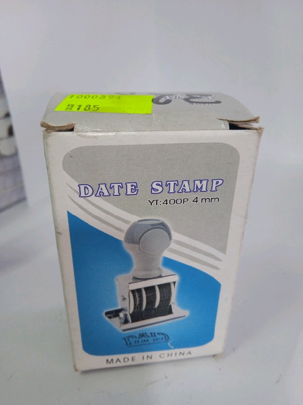 Date Stamp