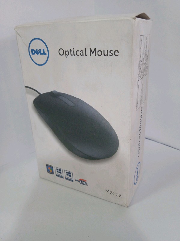 Optical Mouse MS116 (Dell)